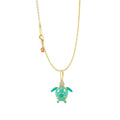 Eau Sea Turtle Necklace