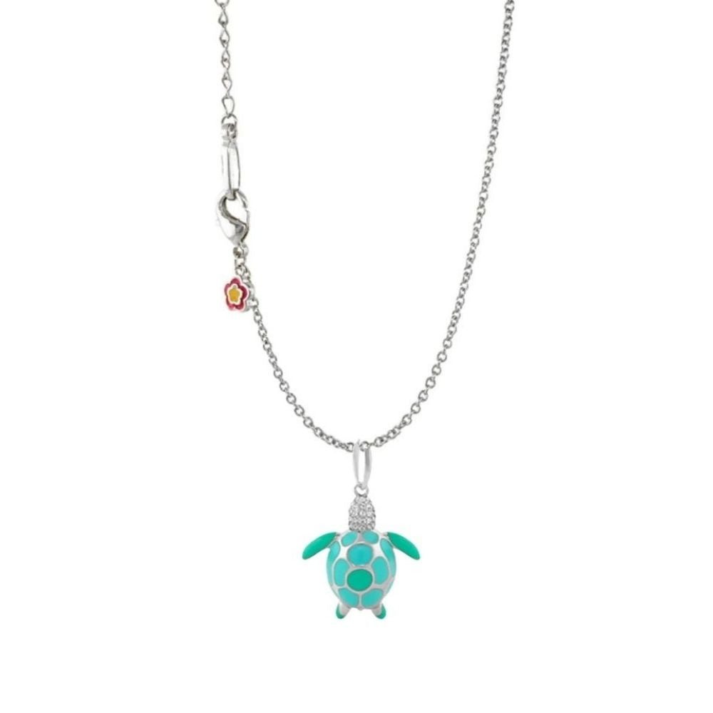 Eau Sea Turtle Necklace