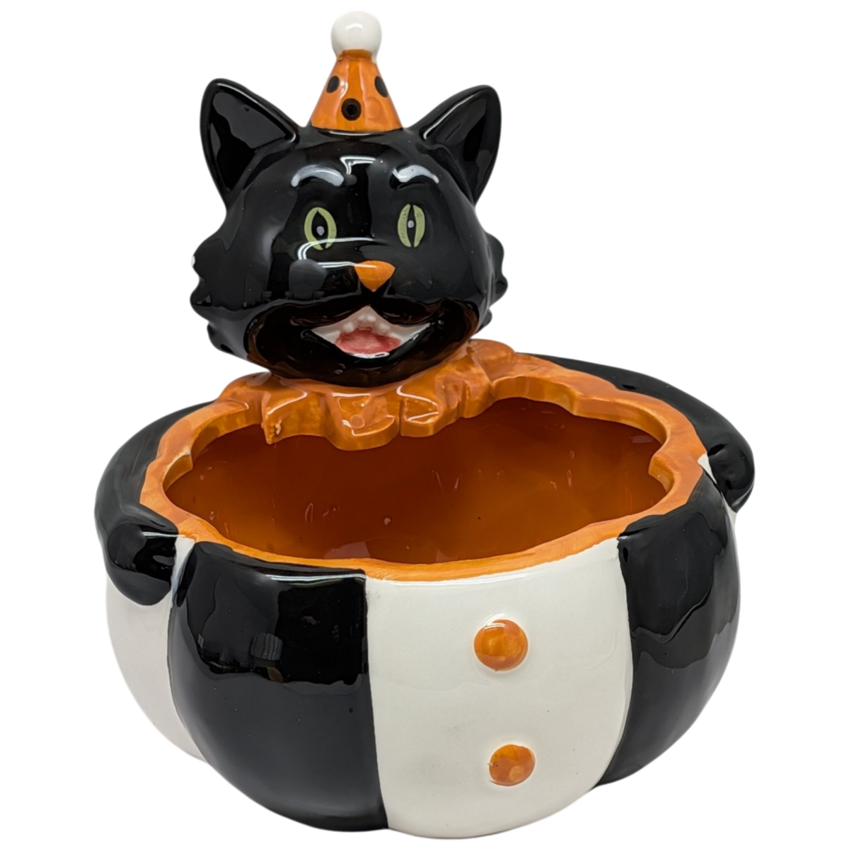 Halloween Ceramic Candy Dish
