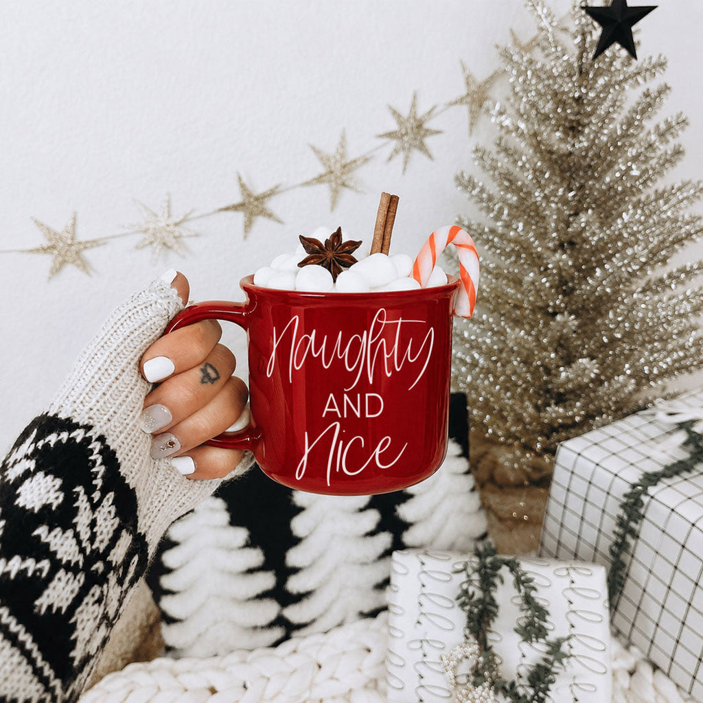 Naughty & Nice Mug