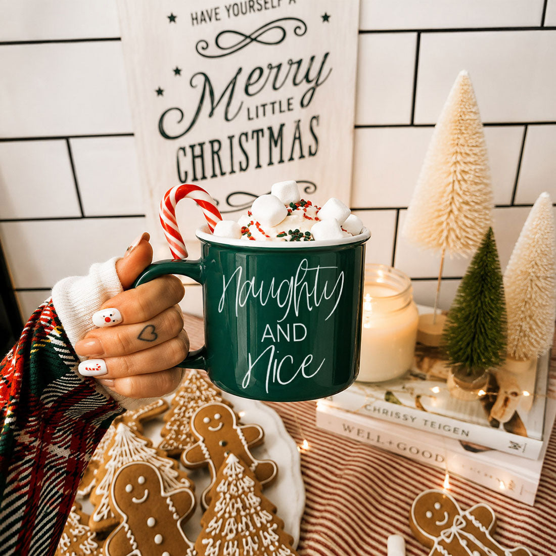 Naughty & Nice Mug