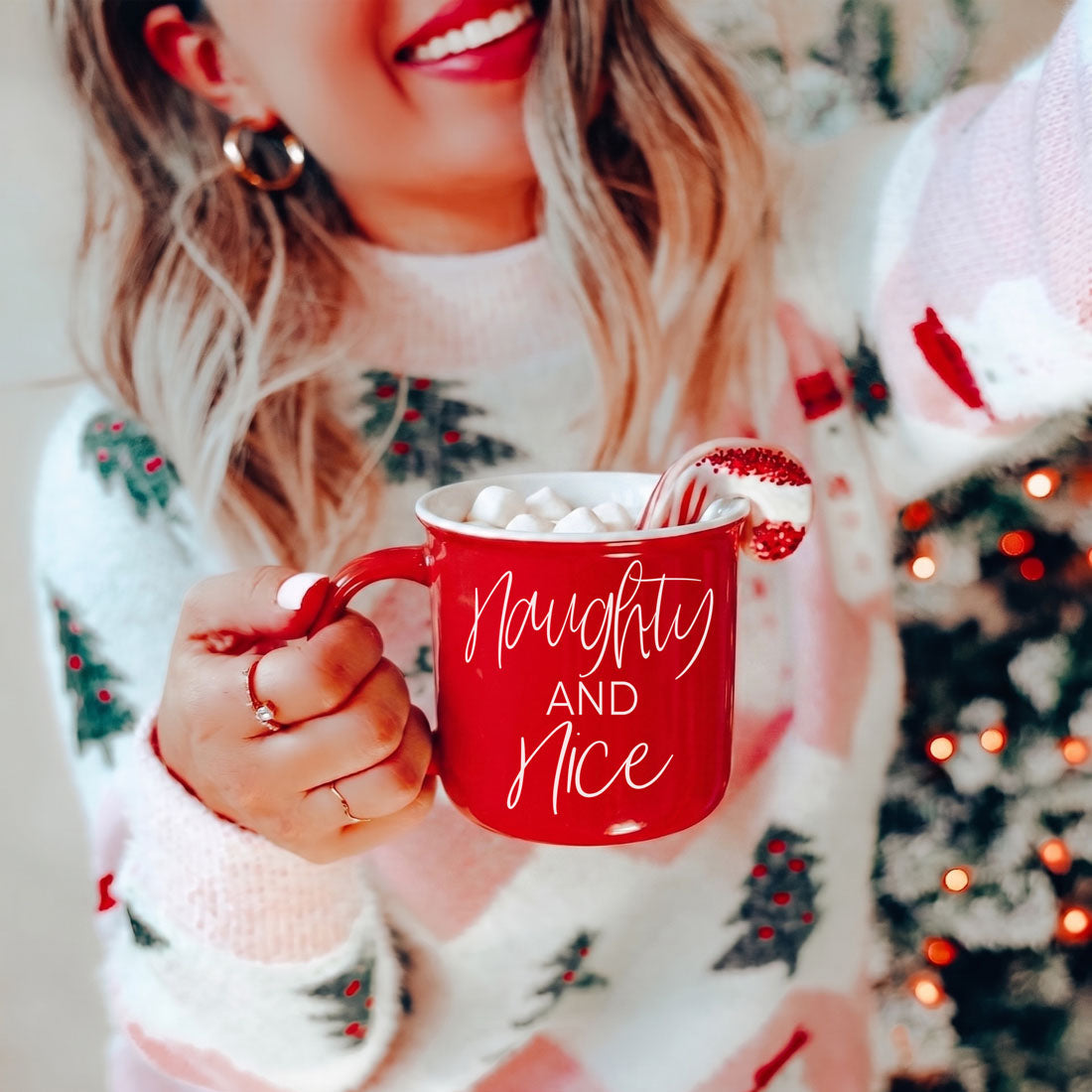 Naughty & Nice Mug
