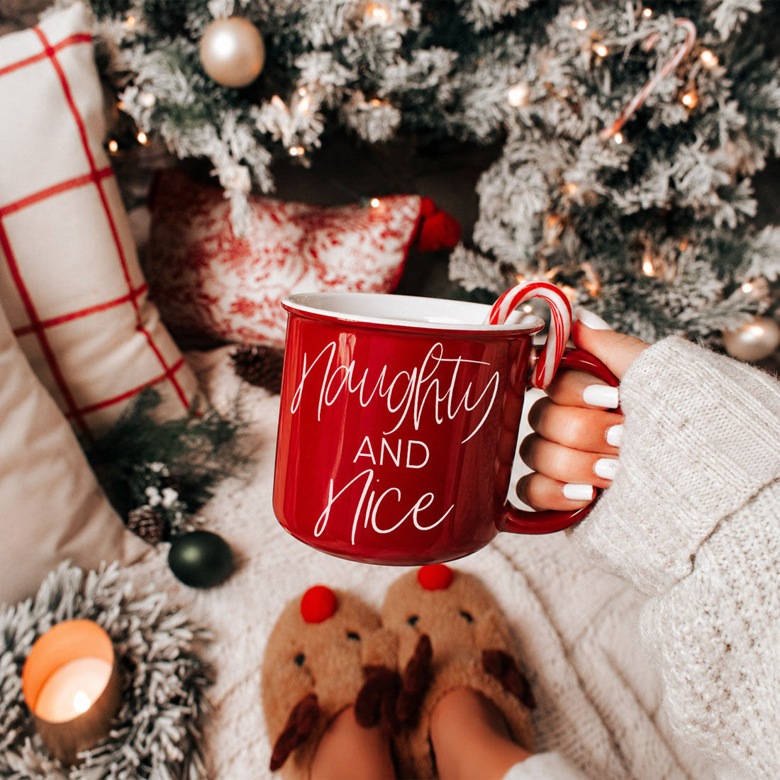 Naughty & Nice Mug