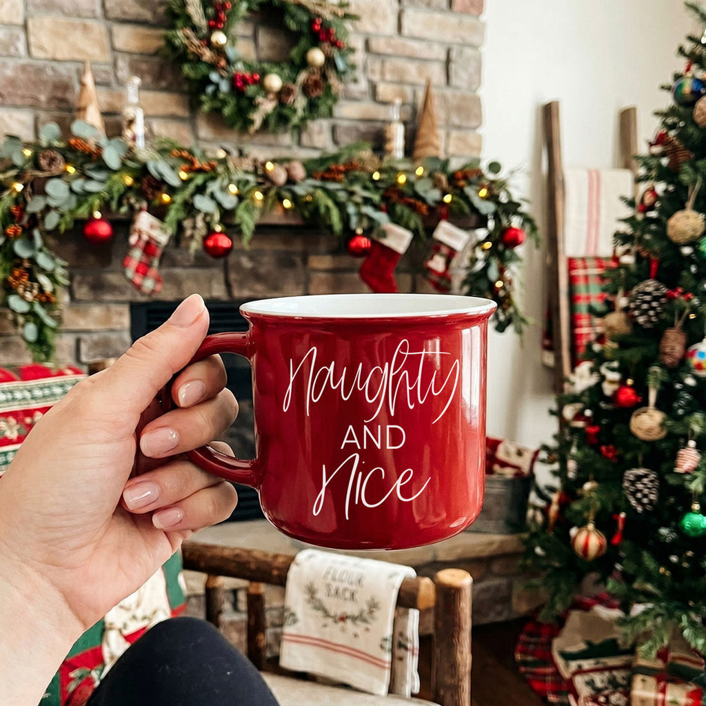 Naughty & Nice Mug