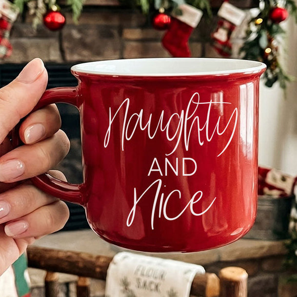 Naughty & Nice Mug