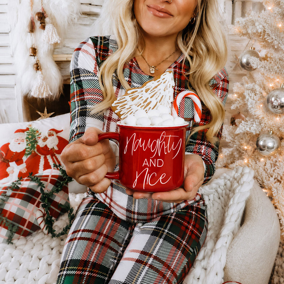 Naughty & Nice Mug