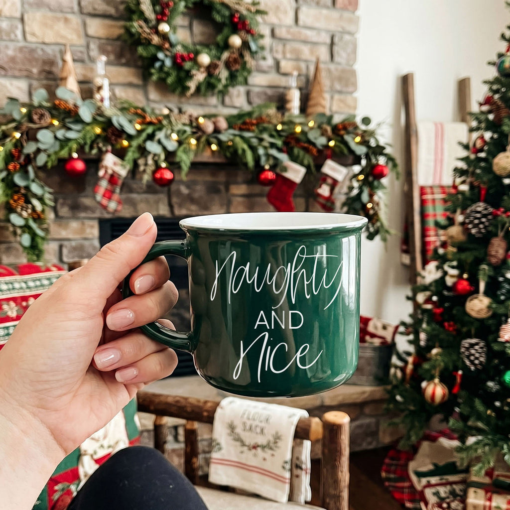 Naughty & Nice Mug