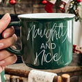 Naughty & Nice Mug