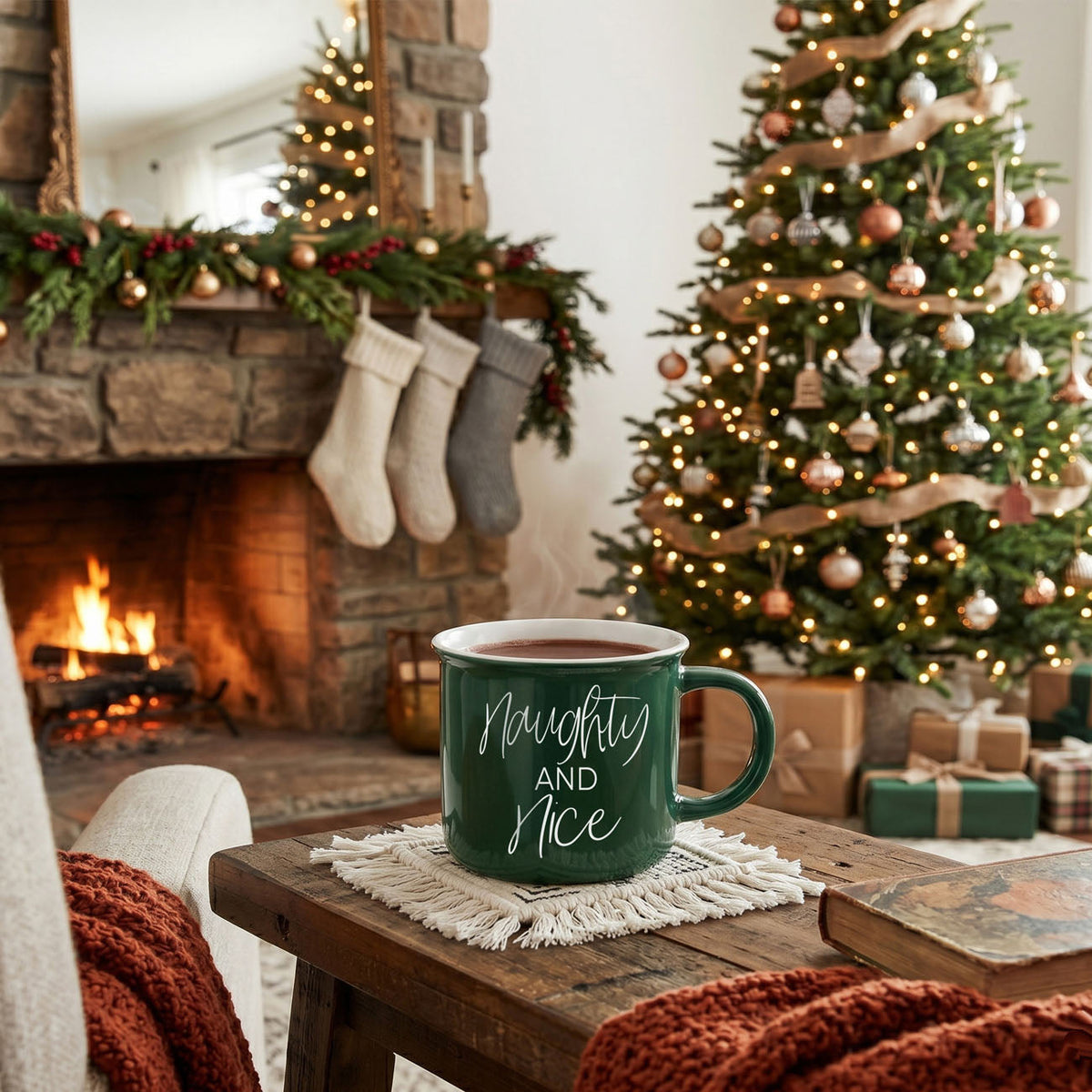 Naughty & Nice Mug