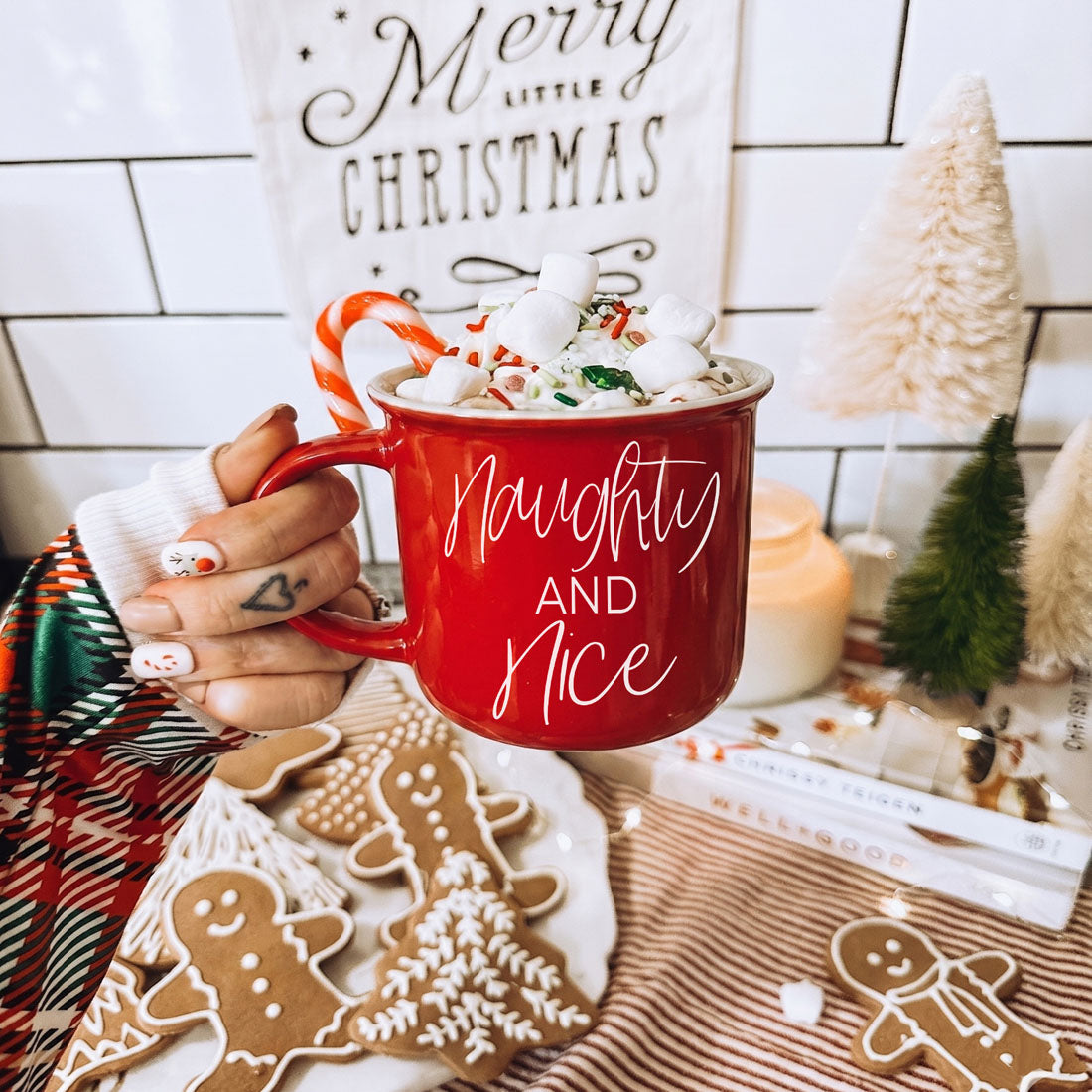 Naughty & Nice Mug