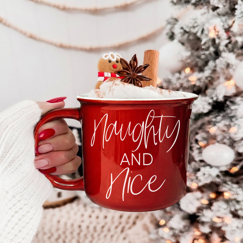 Naughty & Nice Mug