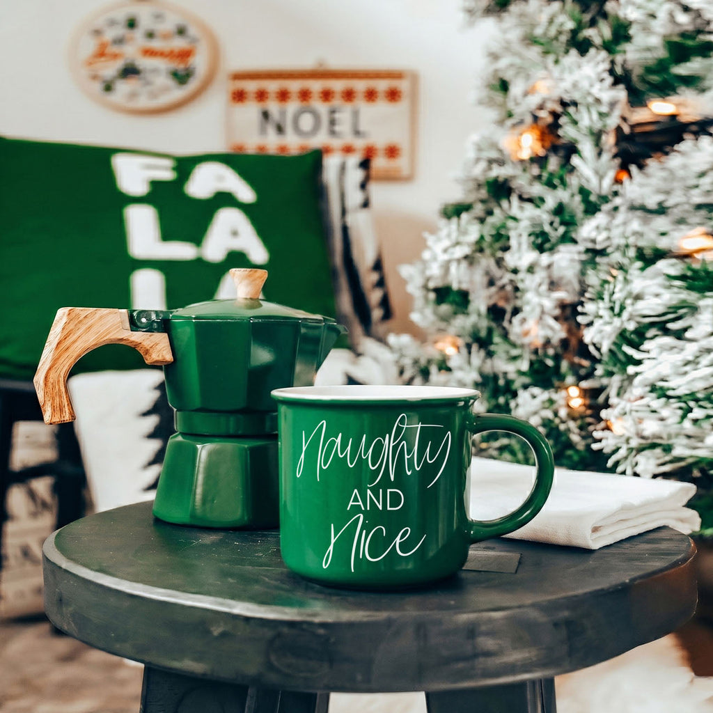 Naughty & Nice Mug