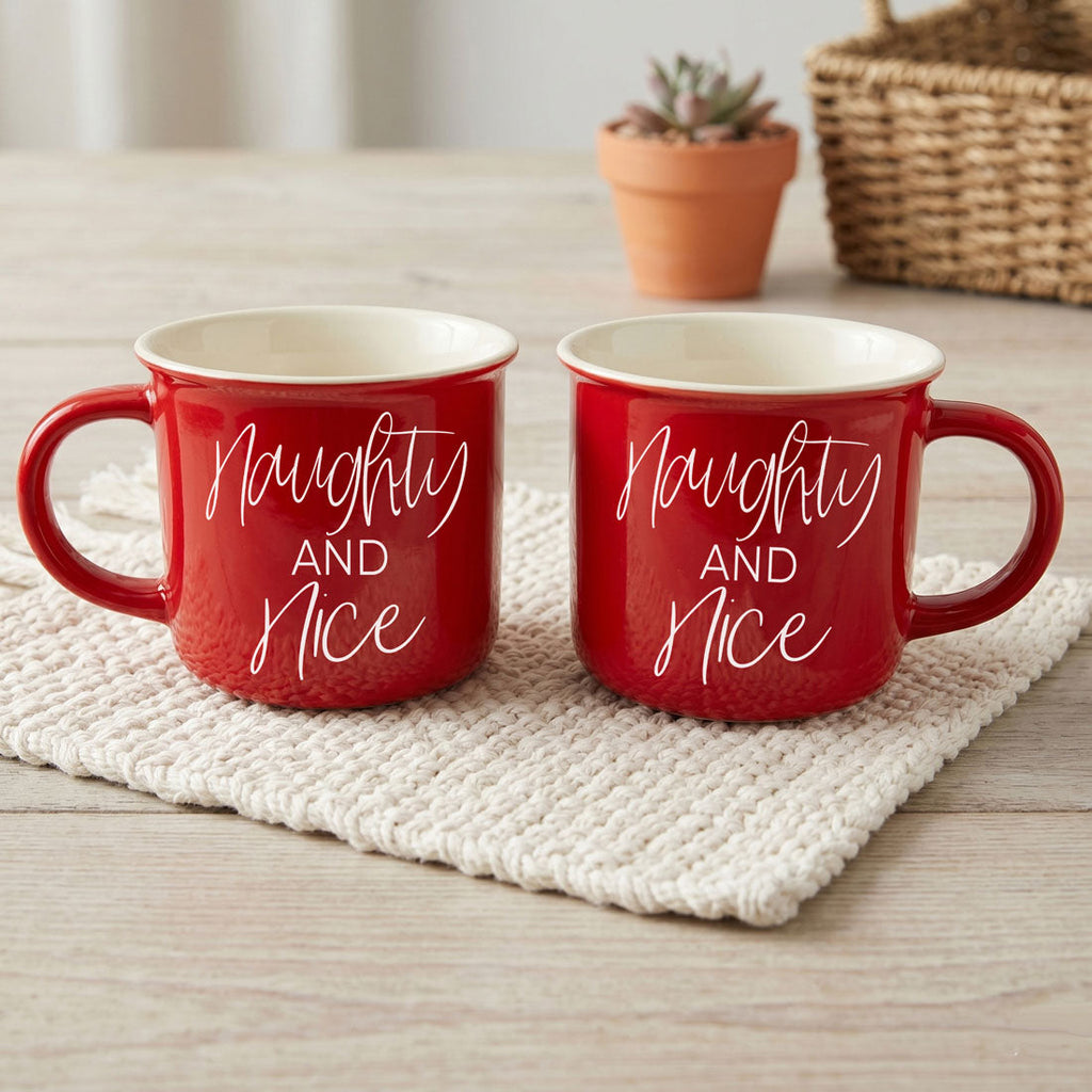 Naughty & Nice Mug