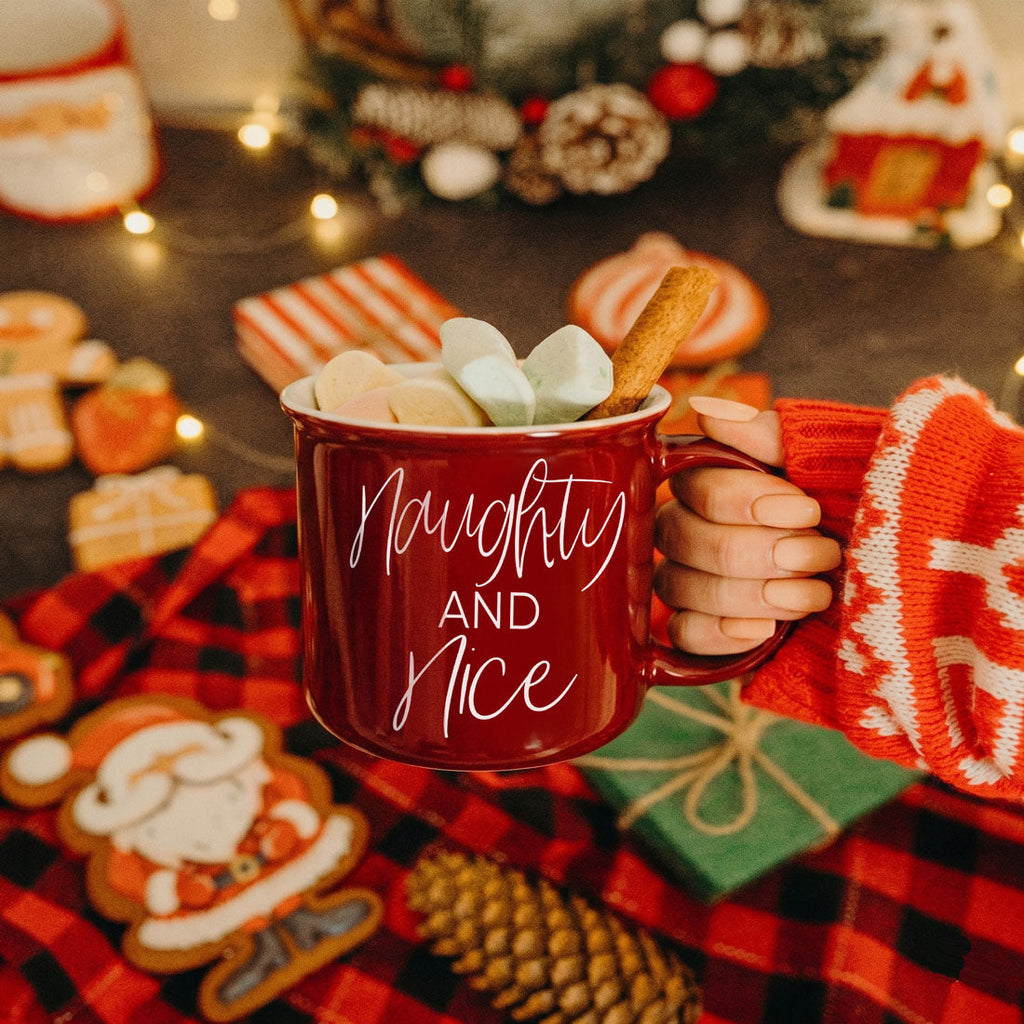 Naughty & Nice Mug