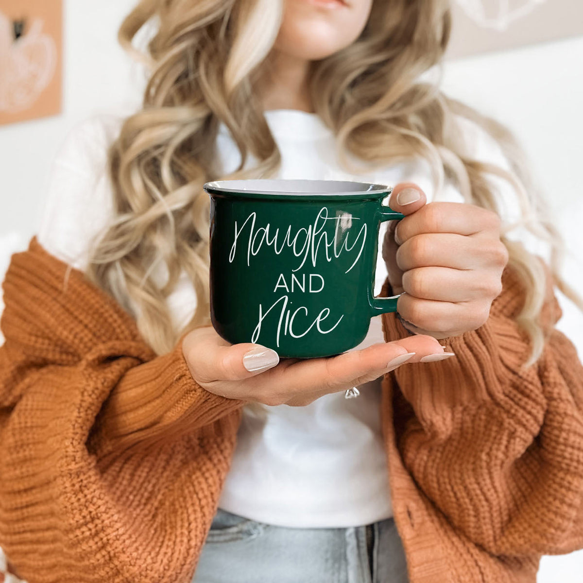 Naughty & Nice Mug