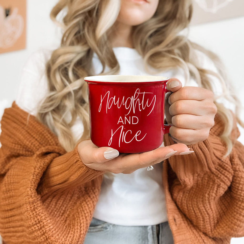 Naughty & Nice Mug