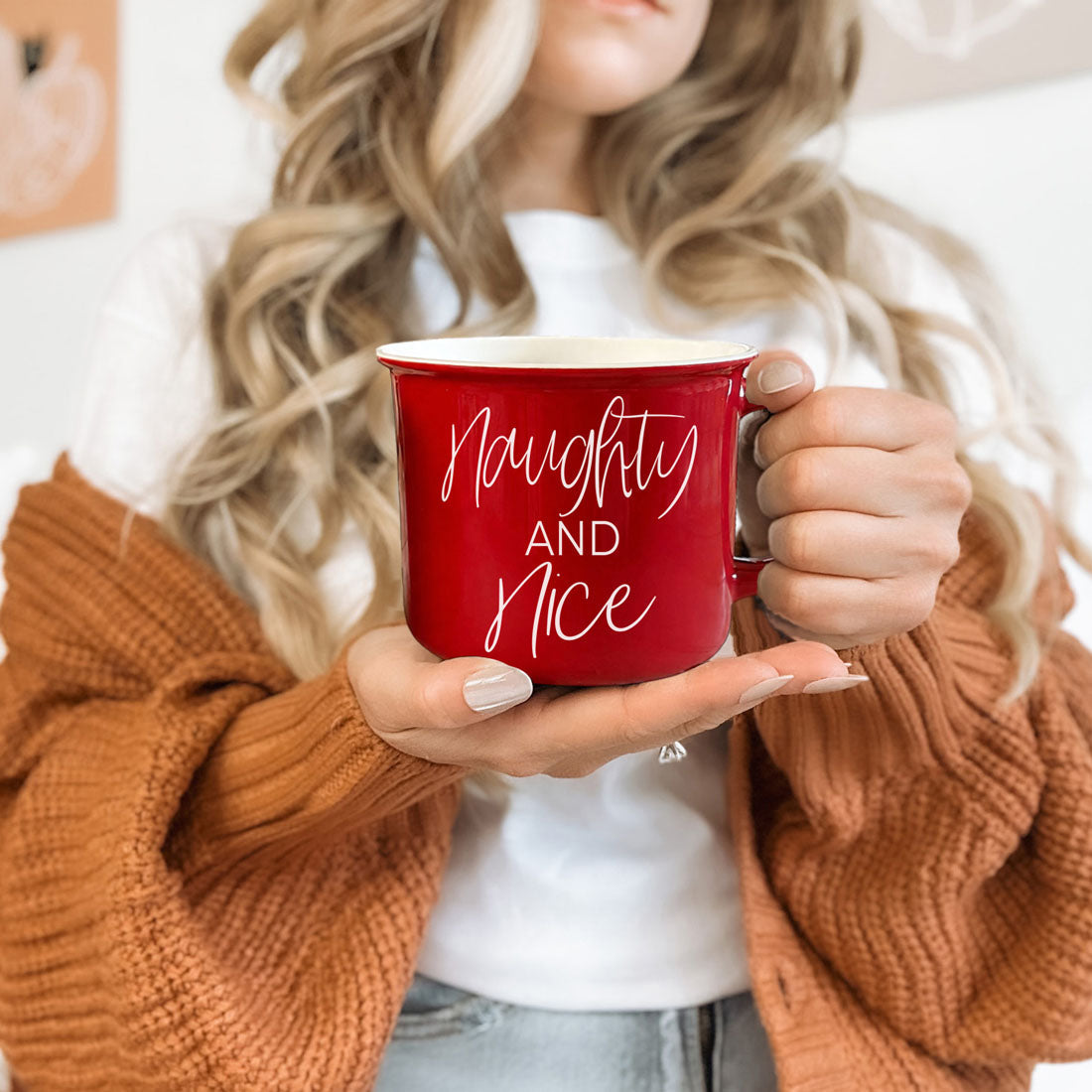 Naughty & Nice Mug