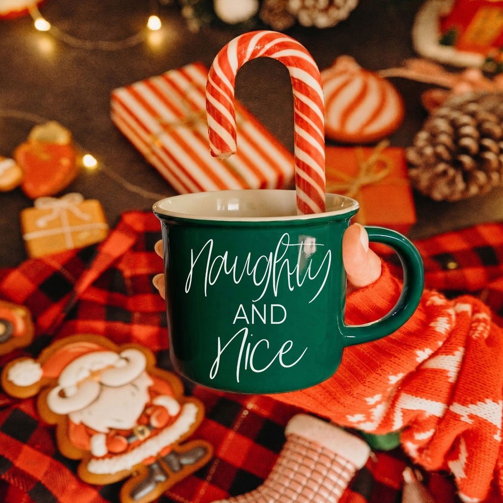 Naughty & Nice Mug