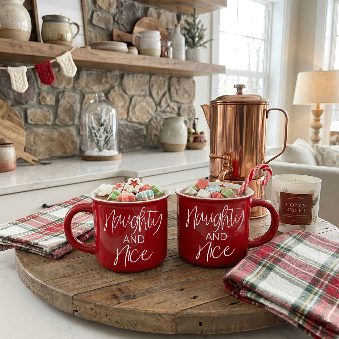 Naughty & Nice Mug