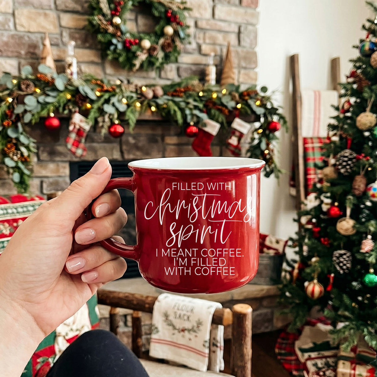 Christmas Spirit Mug