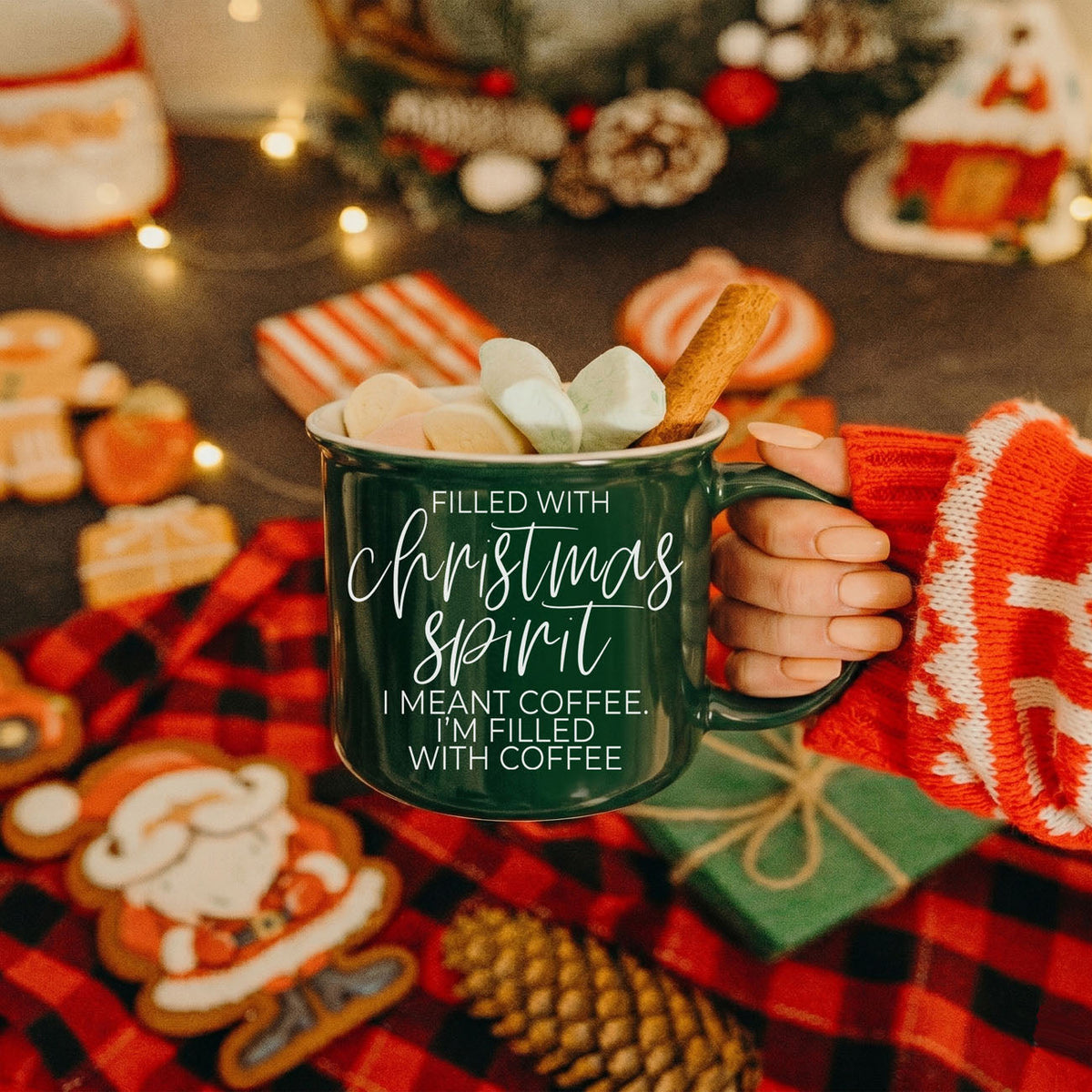 Christmas Spirit Mug