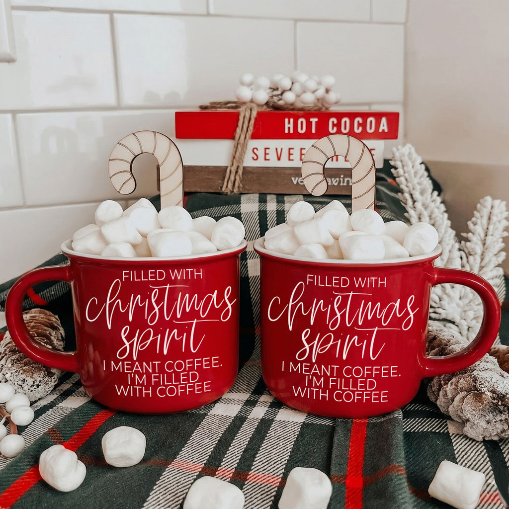 Christmas Spirit Mug