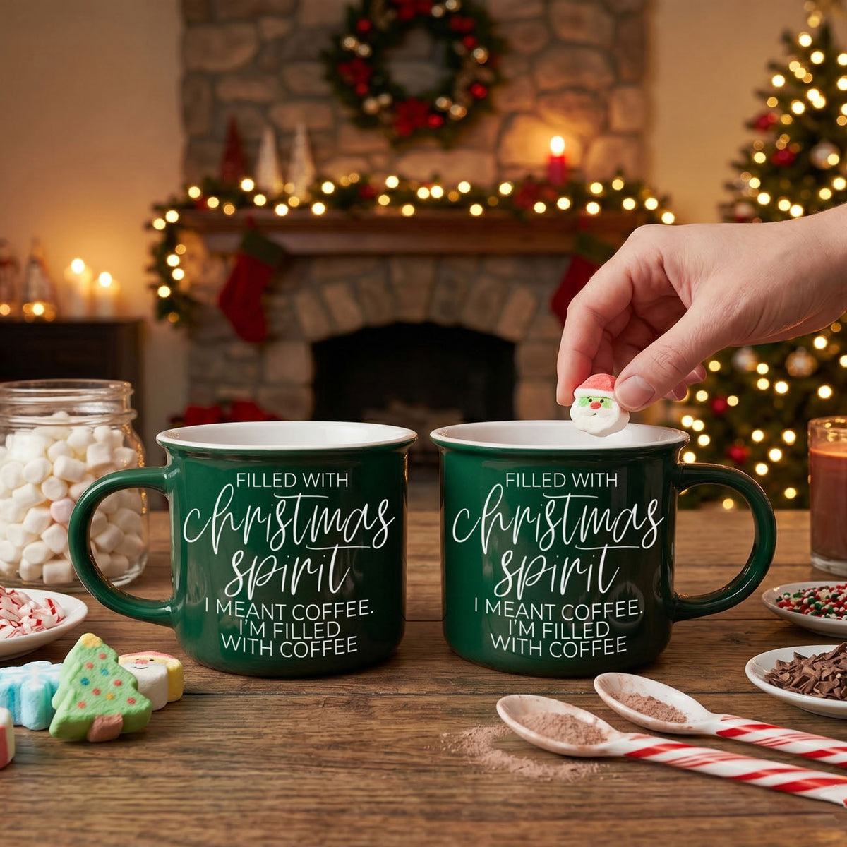 Christmas Spirit Mug