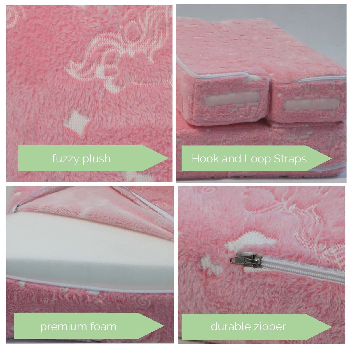 Convertible Kids Foldable Floor Mattress