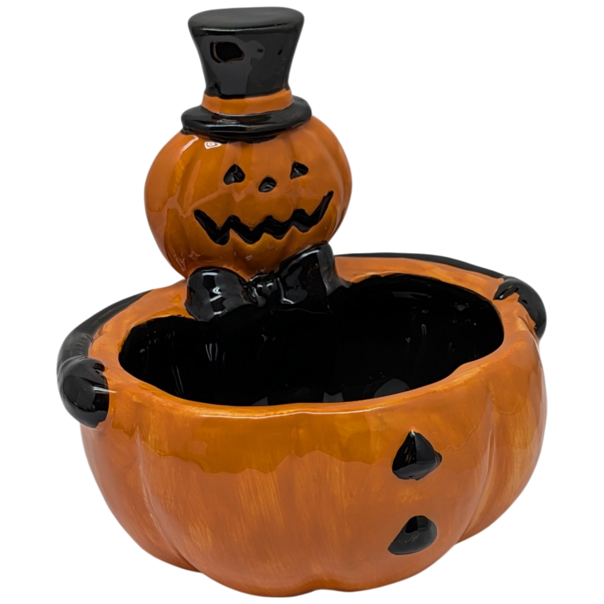 Halloween Ceramic Candy Dish