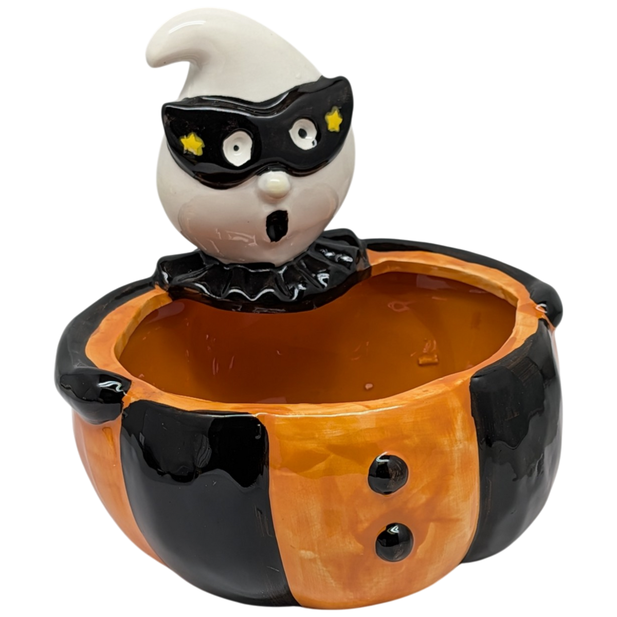 Halloween Ceramic Candy Dish